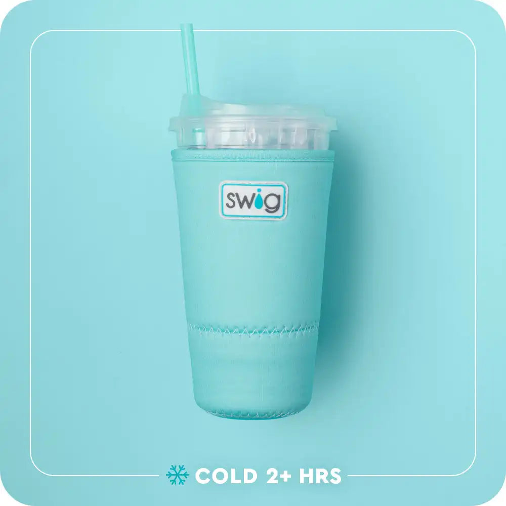 Pumpkin Stacks Large Iced Cup Coolie