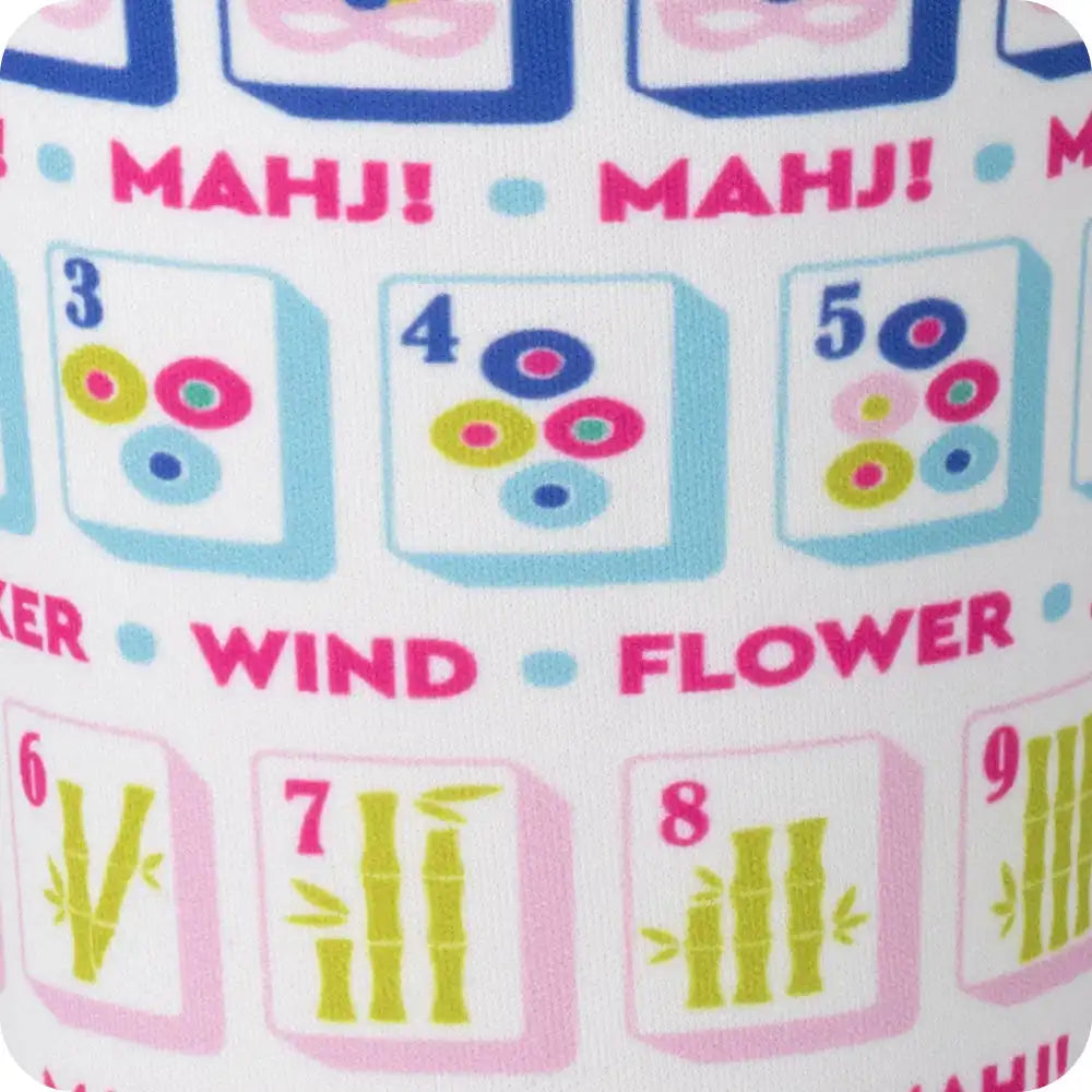 Mahjong Tiles Small Iced Cup Coolie