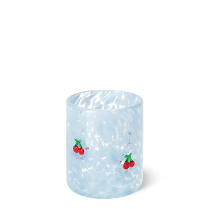 Cherry Pop Charm Glass 17oz