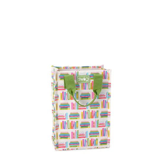 Book Club Tall Reusable Gift Bag