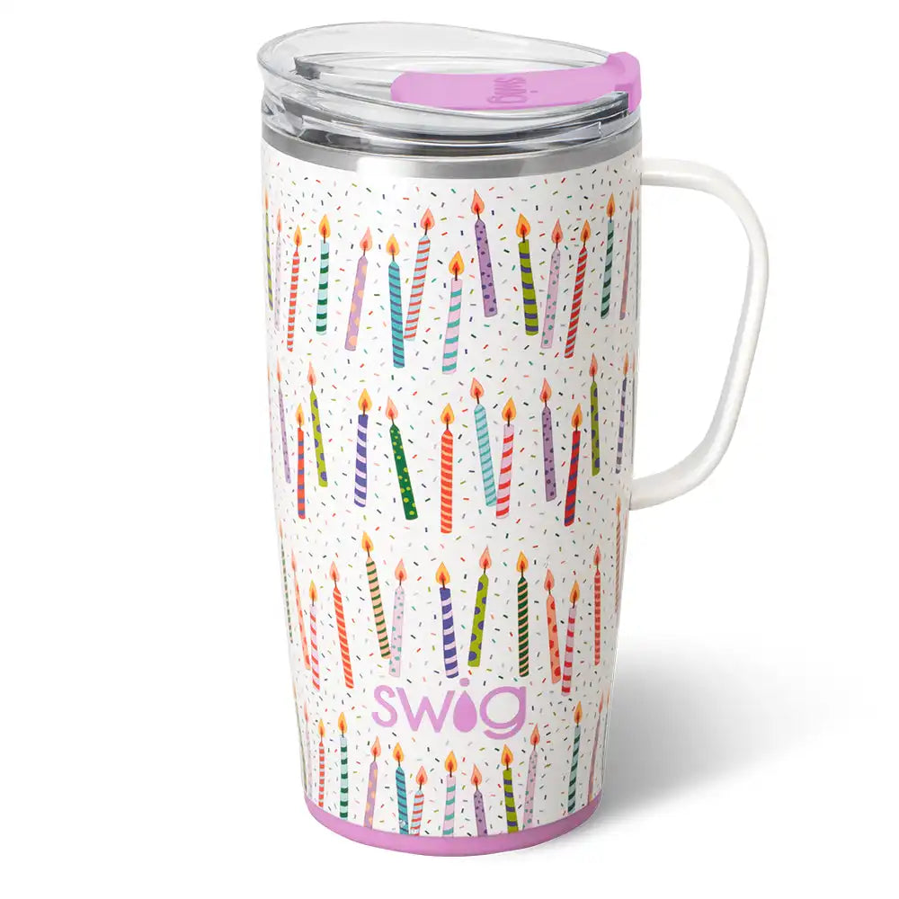 Make a Wish Travel Mug 22oz