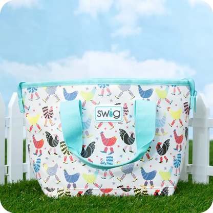Funky Chicken Lunchi Lunch Bag
