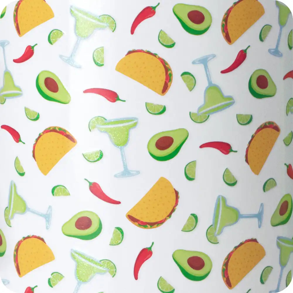 Taco Night Party Cup 24oz