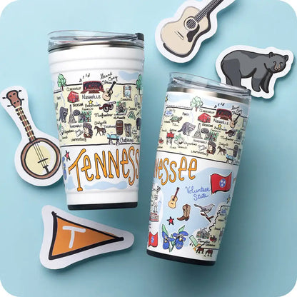 Tennessee Party Cup 24oz