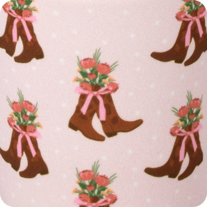 Cowgirl Coquette Mega Mug Pouch