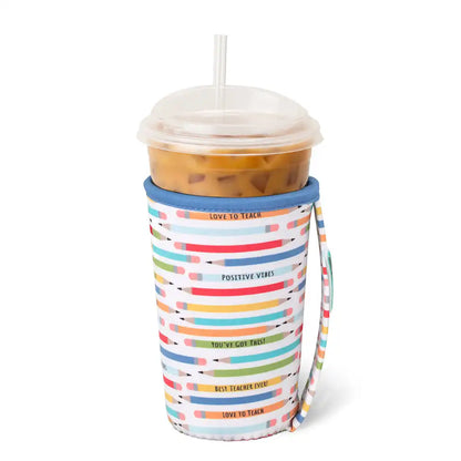 Teacher Life Medium Iced Cup Coolie