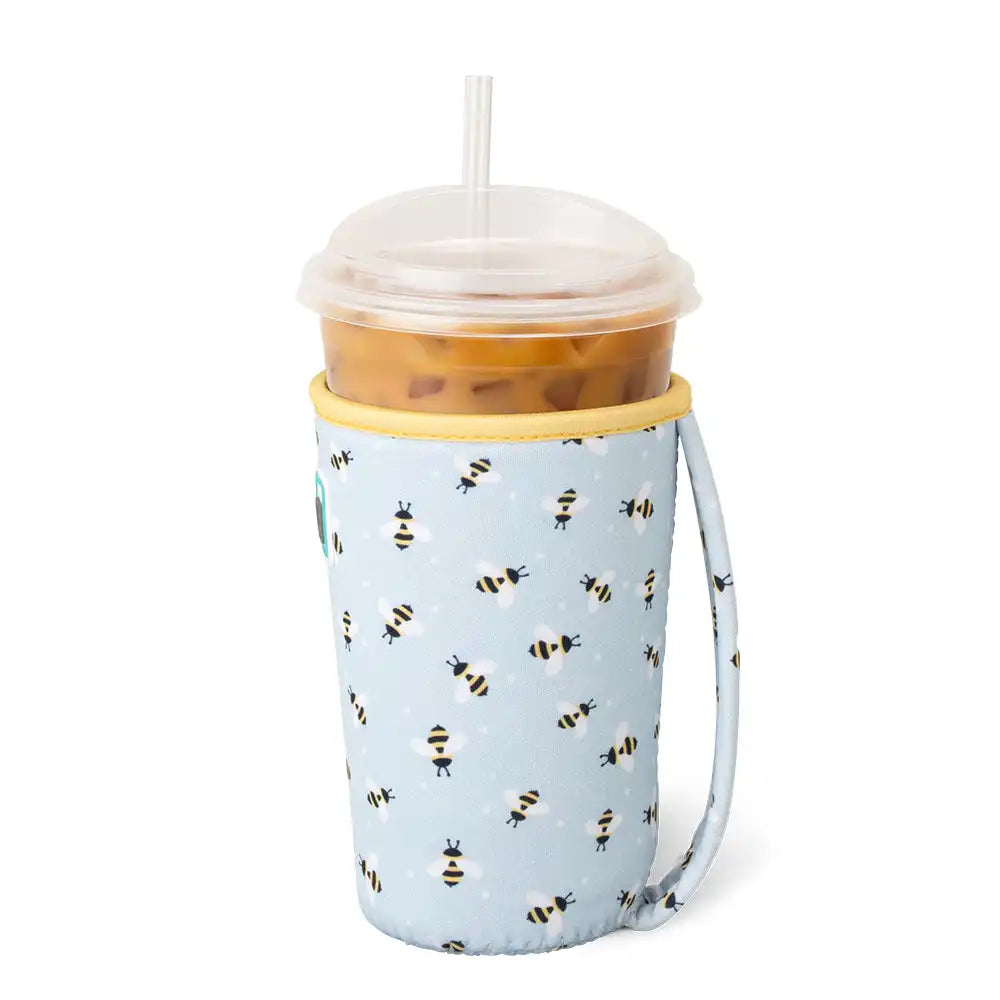 Busy Bee Medium Iced Cup Coolie