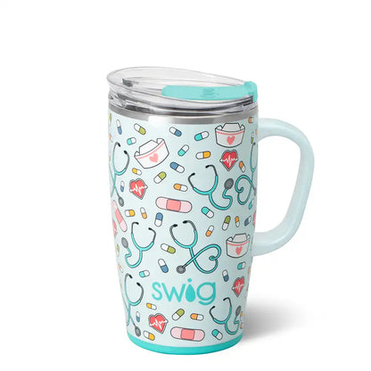 Scrub Life Travel Mug 18oz