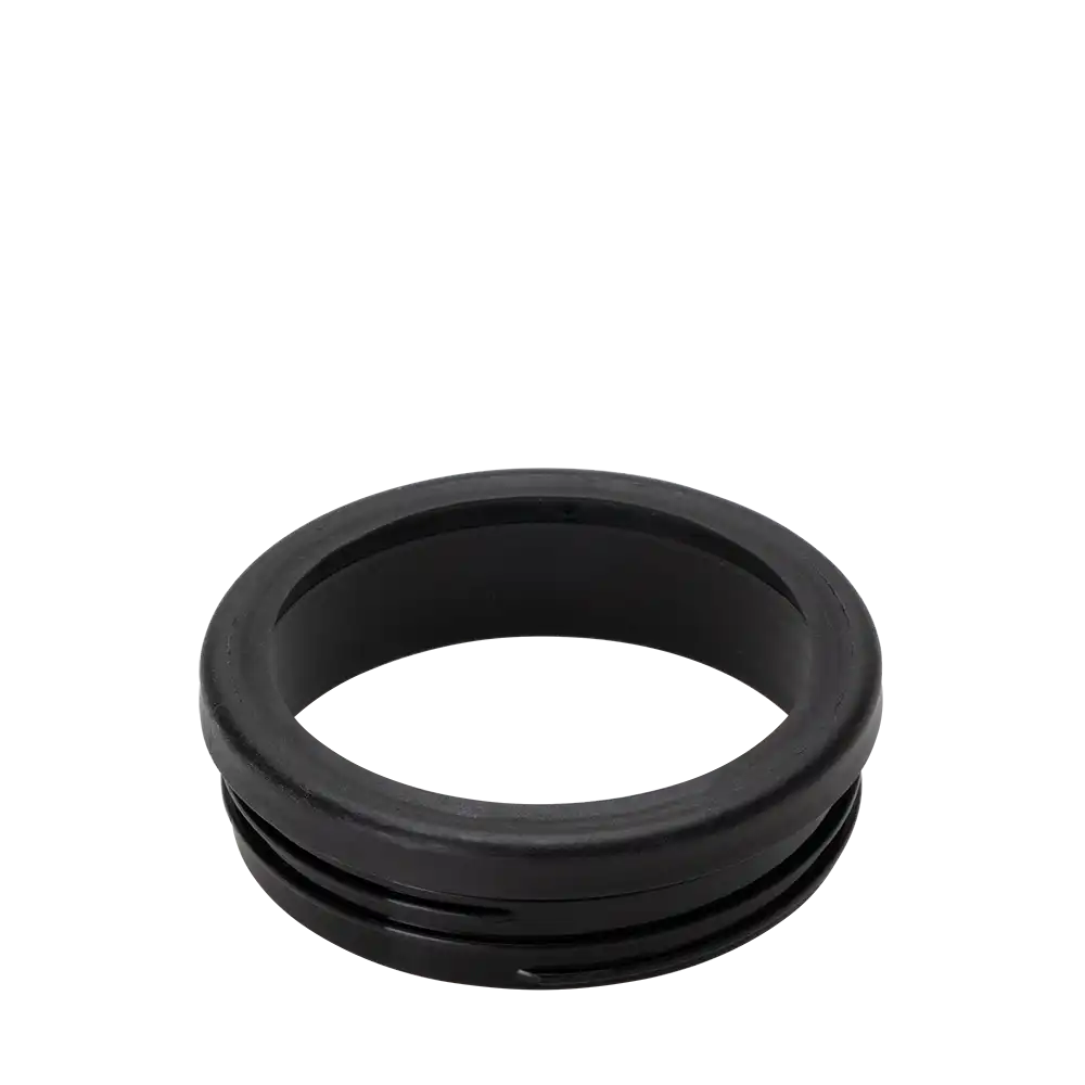 Black Replacement Ring 12oz Skinny Can Cooler