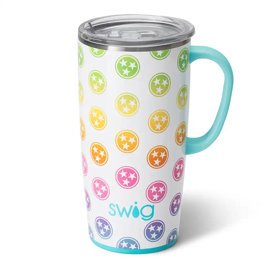 Tennessee Tristar Travel Mug 22oz