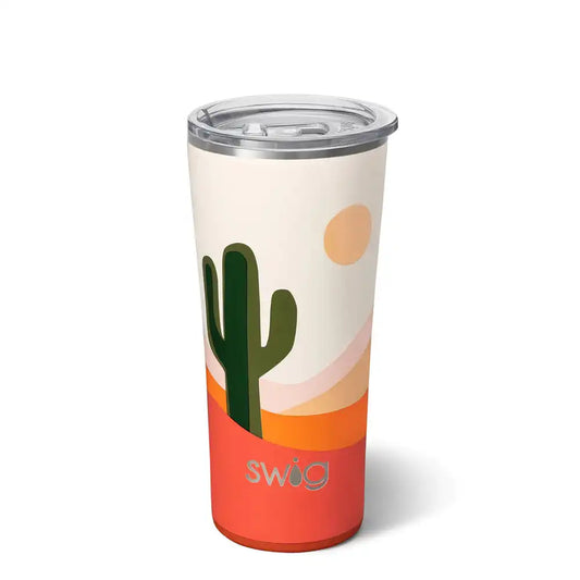 Boho Desert Tumbler 22oz
