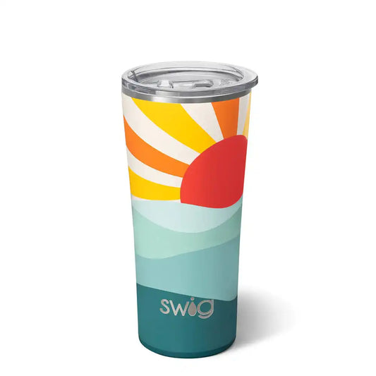 Sun Dance Tumbler 22oz