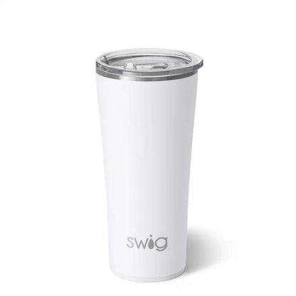 White Tumbler 22oz