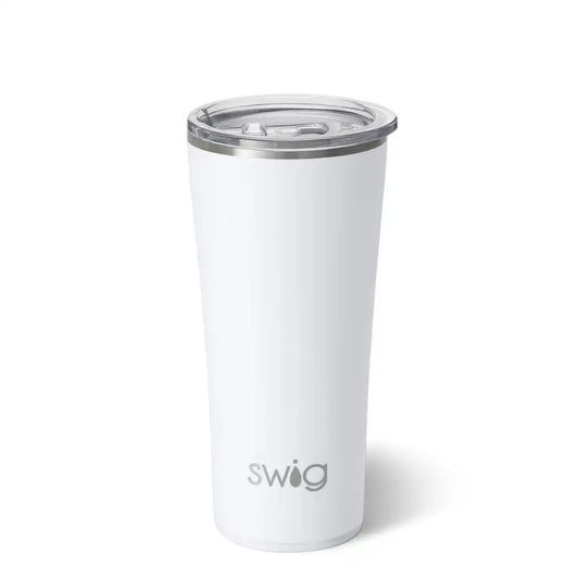 White Tumbler 22oz
