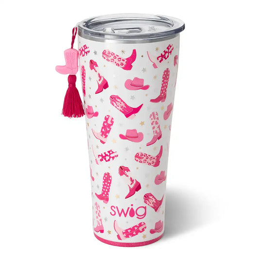 Let's Go Girls Tumbler 32oz