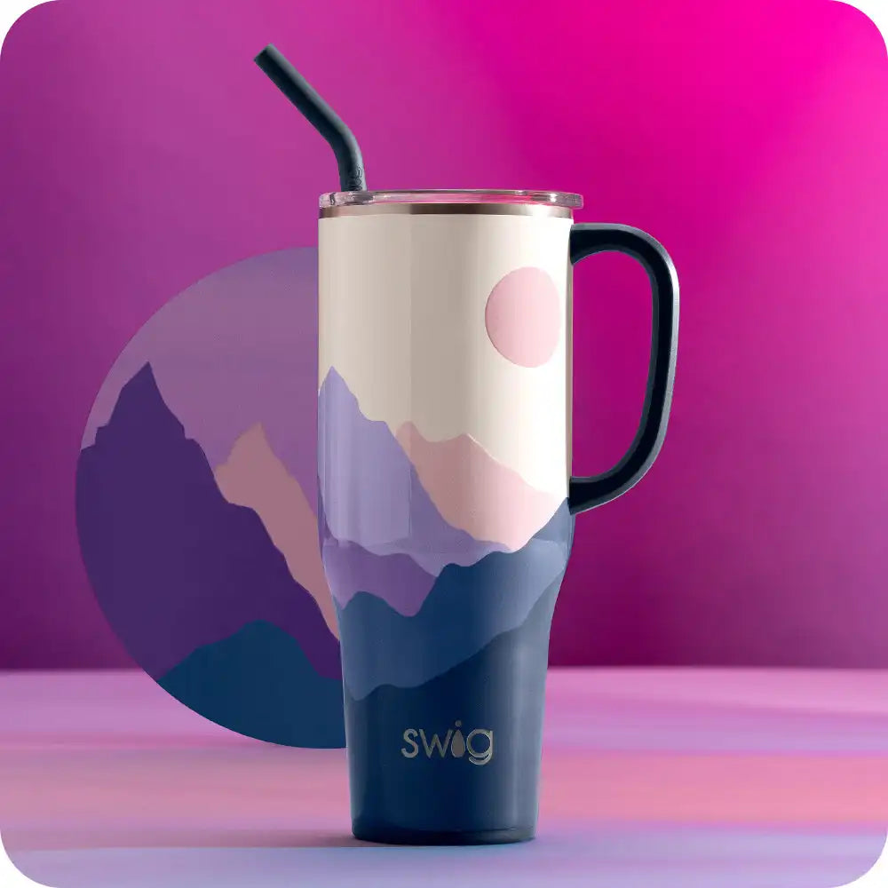 Moon Shine Mega Mug 40oz